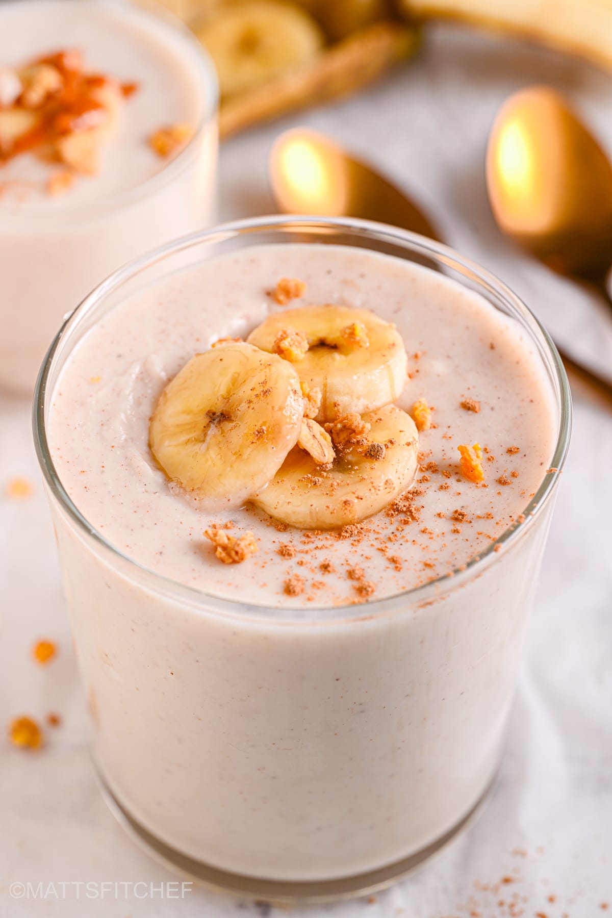 Easy & Healthy: Peanut Butter Banana Cold Brew Protein Smoothie Recipe